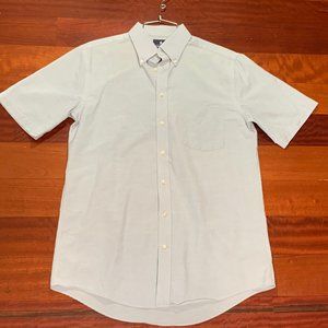 Stafford short sleeve wrinkle free oxford